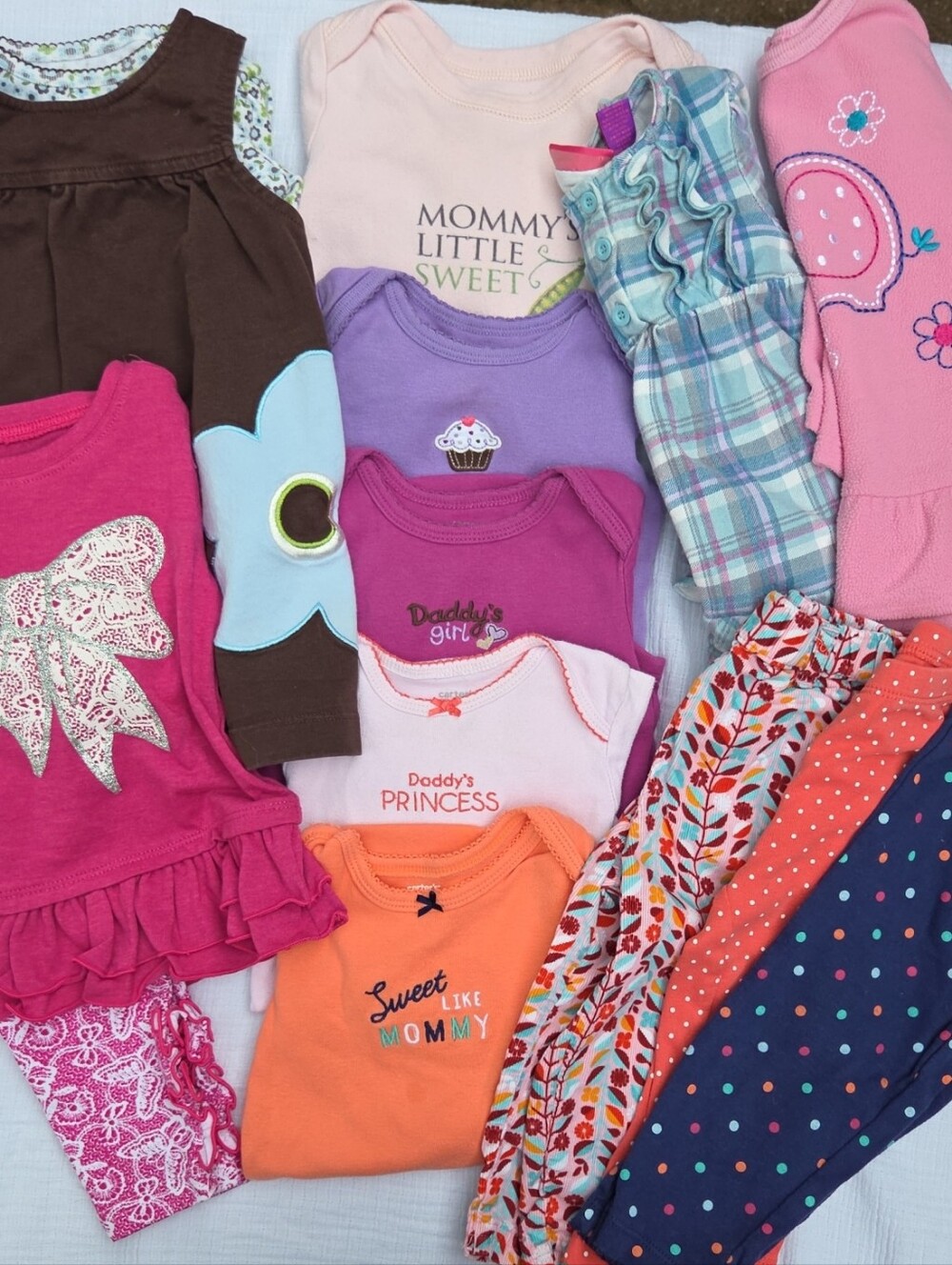 Lot Of Girls 12 Month Fall/Winter Clothes